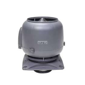 VILPE 125S 250x250-es tetőszellőző, szürke