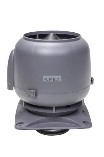 VILPE 125S 250x250-es tetőszellőző, szürke