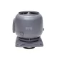 VILPE 125S 250x250-es tetőszellőző, szürke