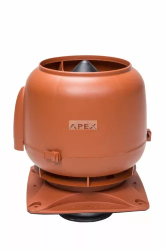 VILPE 125S 250x250-es tetőszellőző, téglavörös - A készlet erejéig rendelhető!