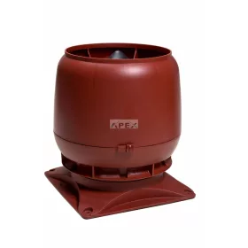   VILPE 160S 300x300-as tetőszellőző, vörös - A készlet erejéig rendelhető!