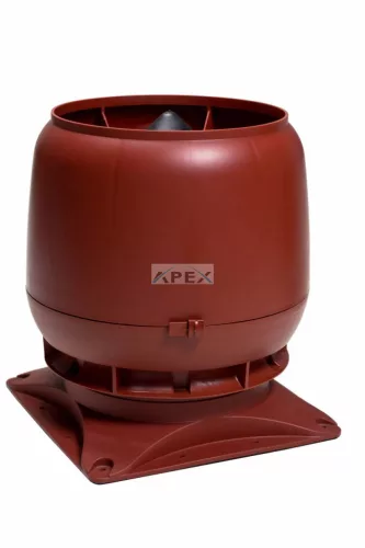 VILPE 160S 300x300-as tetőszellőző, vörös - A készlet erejéig rendelhető!