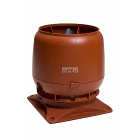   VILPE 160S 300x300-as tetőszellőző, téglavörös - A készlet erejéig rendelhető!