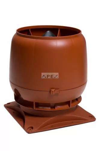VILPE 160S 300x300-as tetőszellőző, téglavörös - A készlet erejéig rendelhető!