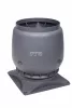VILPE 200S 400x400-as tetőszellőző, szürke - A készlet erejéig rendelhető!
