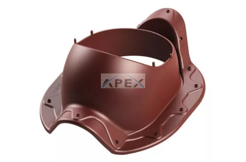 VILPE Armor 2K átvezető elem, vörös - A készlet erejéig rendelhető!