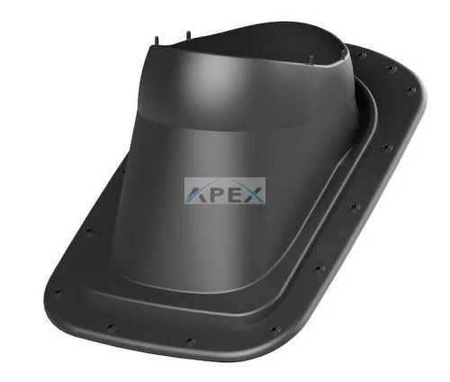 Vilpe Classic Vino átvezető elem - fekete