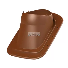 Vilpe Classic Vino átvezető elem - téglavörös