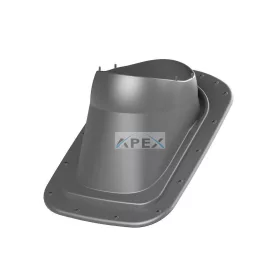   Vilpe Classic Vino átvezető elem - antracit - A készlet erejéig rendelhető! 