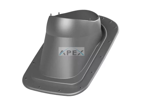 Vilpe Classic Vino átvezető elem - antracit - A készlet erejéig rendelhető! 