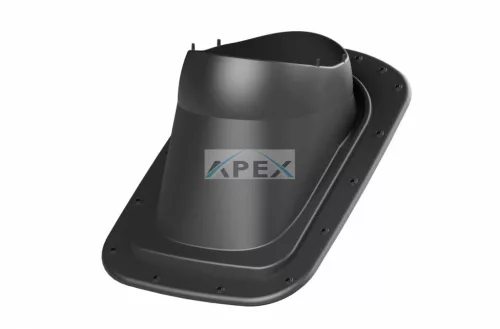 Vilpe Classic Vino átvezető elem, antracit - A készlet erejéig rendelhető!