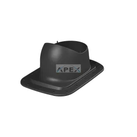 VILPE® CLASSIC LOIVA átvezető elem, fekete