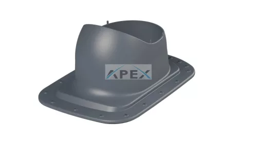 VILPE® CLASSIC LOIVA átvezető elem, szürke