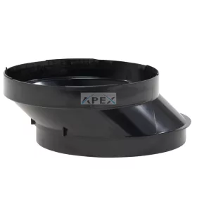   AIRA - Excentrikus adapter (csőcsonk) Ø150 mm RONDO és PLANO 210 sorozathoz