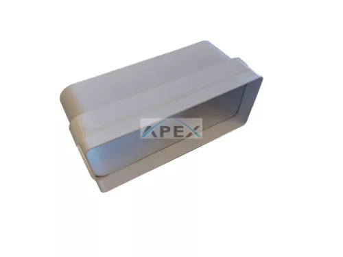 AIRA - Légtechnikai elem lapos csatorna adapter Quadro sorozathoz 