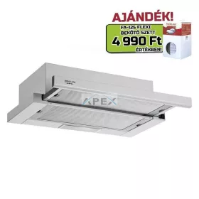   DAVOLINE - Páraelszívó SPOT Q  ECO 060 GR-IX + FA125/3 bekötő szett - A készlet erejéig rendelhető!