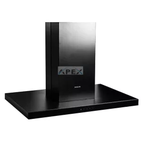 Davoline - Páraelszívó SQUAREsziget 90 cm fekete