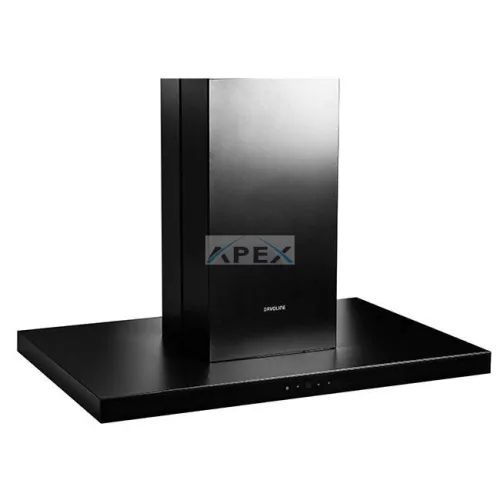 Davoline - Páraelszívó SQUAREsziget 90 cm fekete