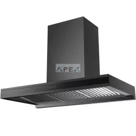 DAVOLINE - Páraelszívó RAVEN PRO BLACK 60 cm fekete