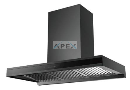 Davoline - Páraelszívó RAVEN PRO BLACK 60 cm fekete