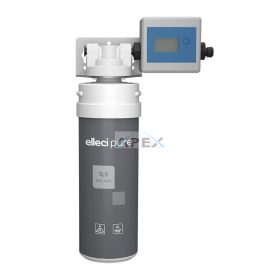   ELLECI - Víztisztító készülék Pure digitális vízmérő órával 