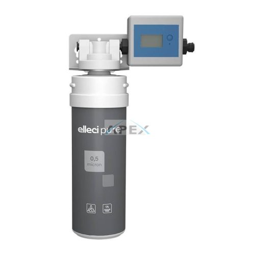 ELLECI - Víztisztító készülék Pure digitális vízmérő órával 