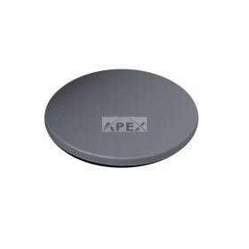   ELLECI - Takarólap 3,5" manual szűrőhöz Keratek K99 dark grey - Kifutó termék!