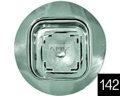 ELLECI - ANP13000 négyzetes szűrő - Kifutó termék!