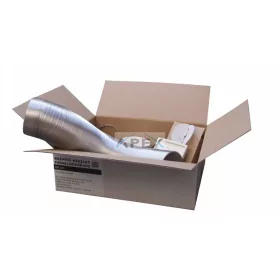 BK-125 légtechnikai bekötő szett 