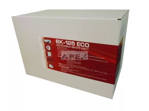 BK-125 ECO légtechnikai bekötő szett 