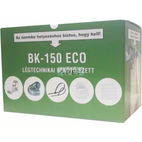 BK-150 ECO légtechnikai bekötő szett