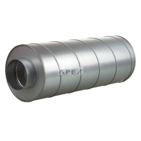 CSŐ - SEM Silencer Hangcsillapító SAR 150 L=600 mm