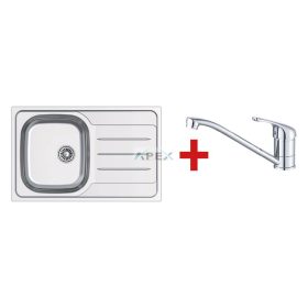 CATA CBB2 mosogatótálca (CDL) + csaptelep (CBB) szett