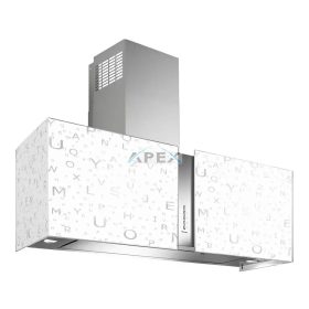  Falmec OUTLET - Páraelszívó MIRABILIA Square 97 inox T80 LED elszívótest - A készlet erejéig rendlhető!