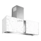 Falmec OUTLET - Páraelszívó MIRABILIA Square 97 inox T80 LED elszívótest - A készlet erejéig rendlhető!