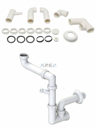 ELLECI - Szifonszett egyutas mosogatóhoz