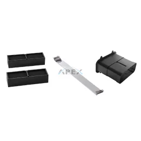   Elica - NIKOLATESLA SUIT BACK OUTLET KIT légcsatorna készlet belső keringtetéshez