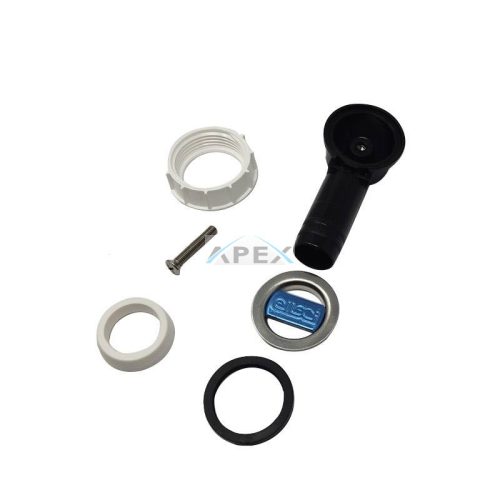 ELLECI - Túlfolyó készlet kerek Inox