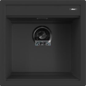   ELLECI - Mosogatótálca Best 104 Workstation G40 Nero fekete kiegészítőkkel