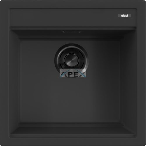 ELLECI - Mosogatótálca Best 104 Workstation G40 Nero fekete kiegészítőkkel