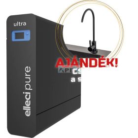   ELLECI - Víztisztító készülék Pure Ultra + ajándék csaptelep a szűrt vízhez