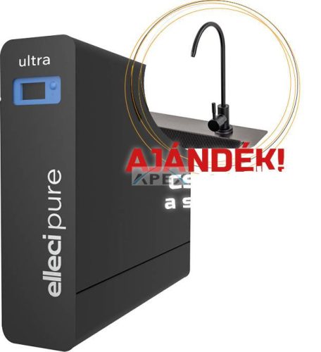 ELLECI - Víztisztító készülék Pure Ultra + ajándék csaptelep a szűrt vízhez