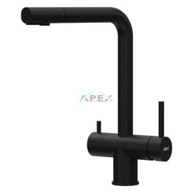 ELLECI - Csaptelep Cross pure matt fekete