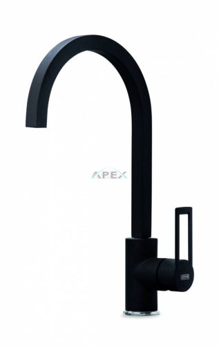 Elleci - Csaptelep Bridge Vitrotek V86 Black  - Kifutó termék!