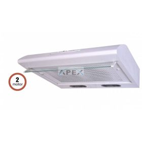   Davoline - Páraelszívó OLYMPIA 260 LUX WH fehér (2 motoros) - A készlet erejéig rendelhető!