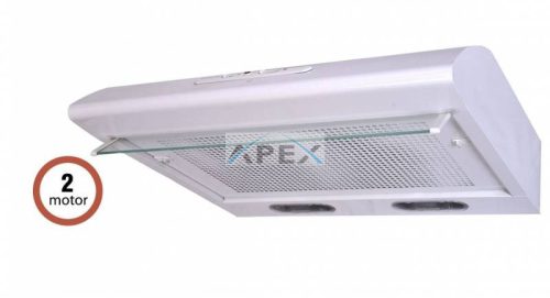 Davoline - Páraelszívó OLYMPIA 260 LUX WH fehér (2 motoros) - A készlet erejéig rendelhető!