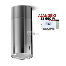   Elica - Páraelszívó TUBE PRO ISLAND IX/A/43 + Mikro MW-5120B