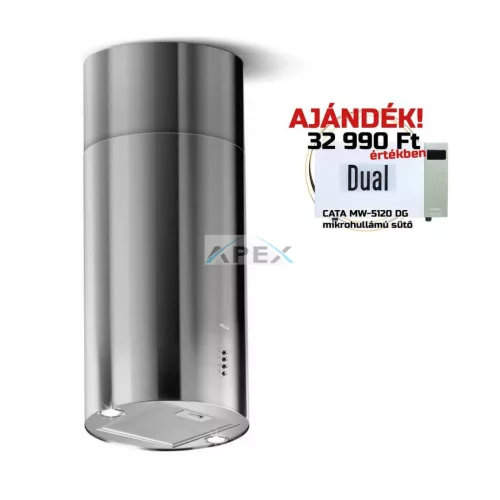 Elica - Páraelszívó TUBE PRO ISLAND IX/A/43 + Mikro MW-5120B