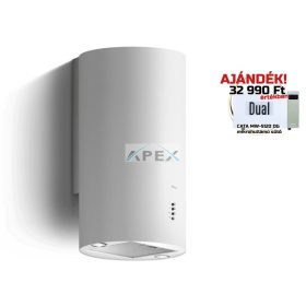 Elica - Páraelszívó TUBE PRO WH MAT/A/43 + Mikro MW-5120B