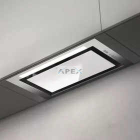 ELICA - Páraelszívó HIDDEN 2.0 IXGL/A/52 inox (üveg)